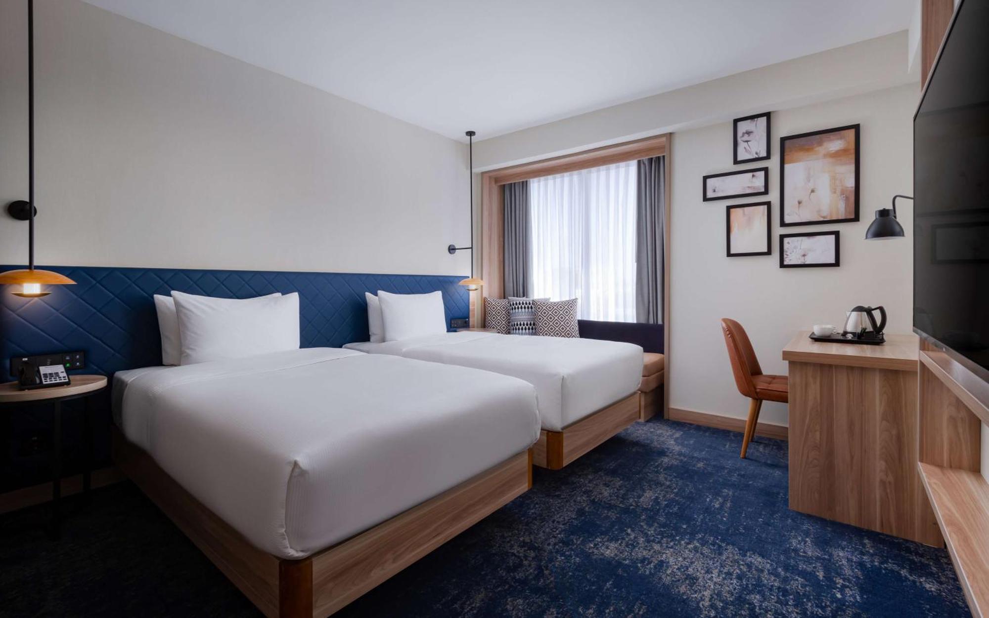 Hilton Garden Inn Samarcande Extérieur photo