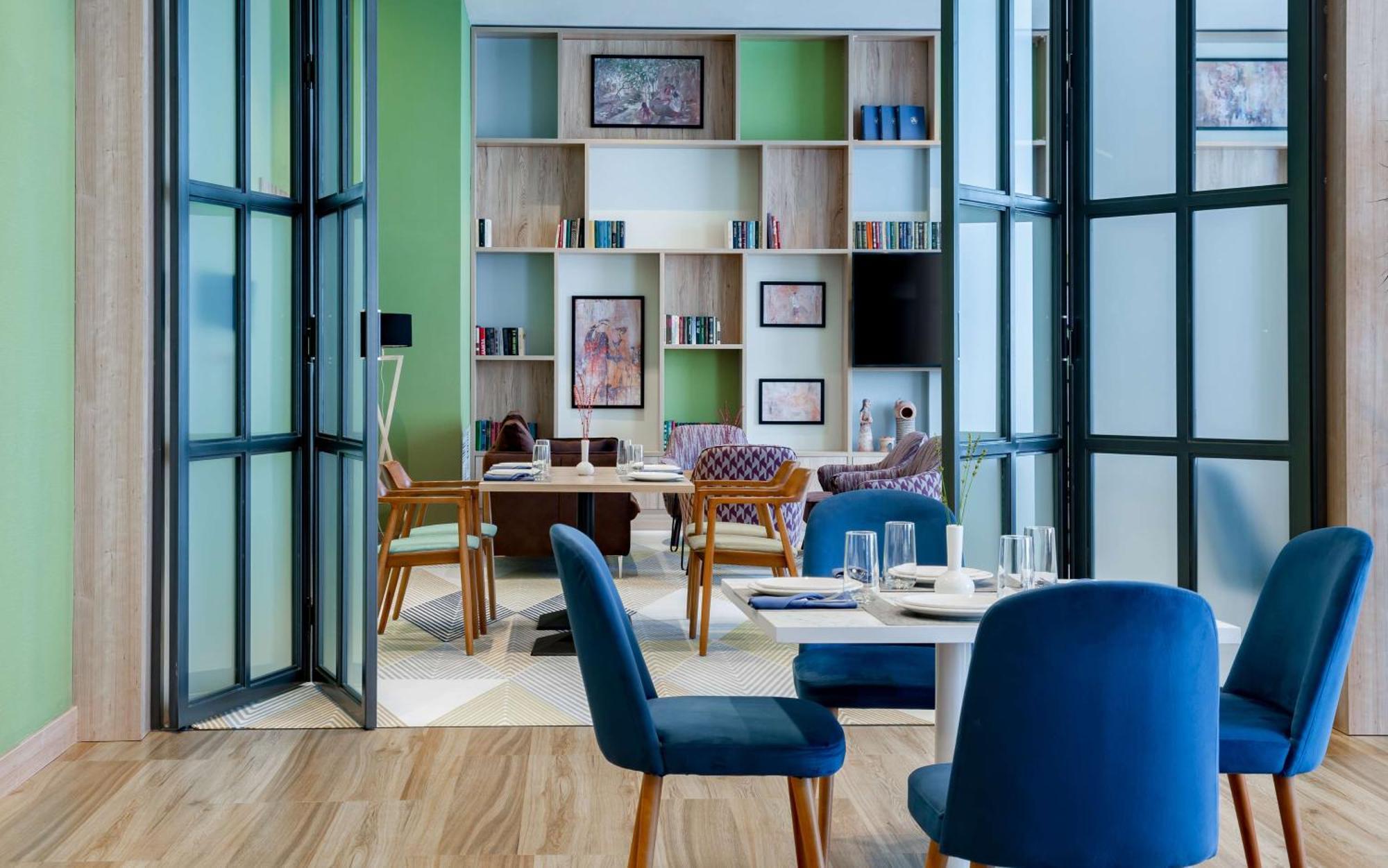 Hilton Garden Inn Samarcande Extérieur photo