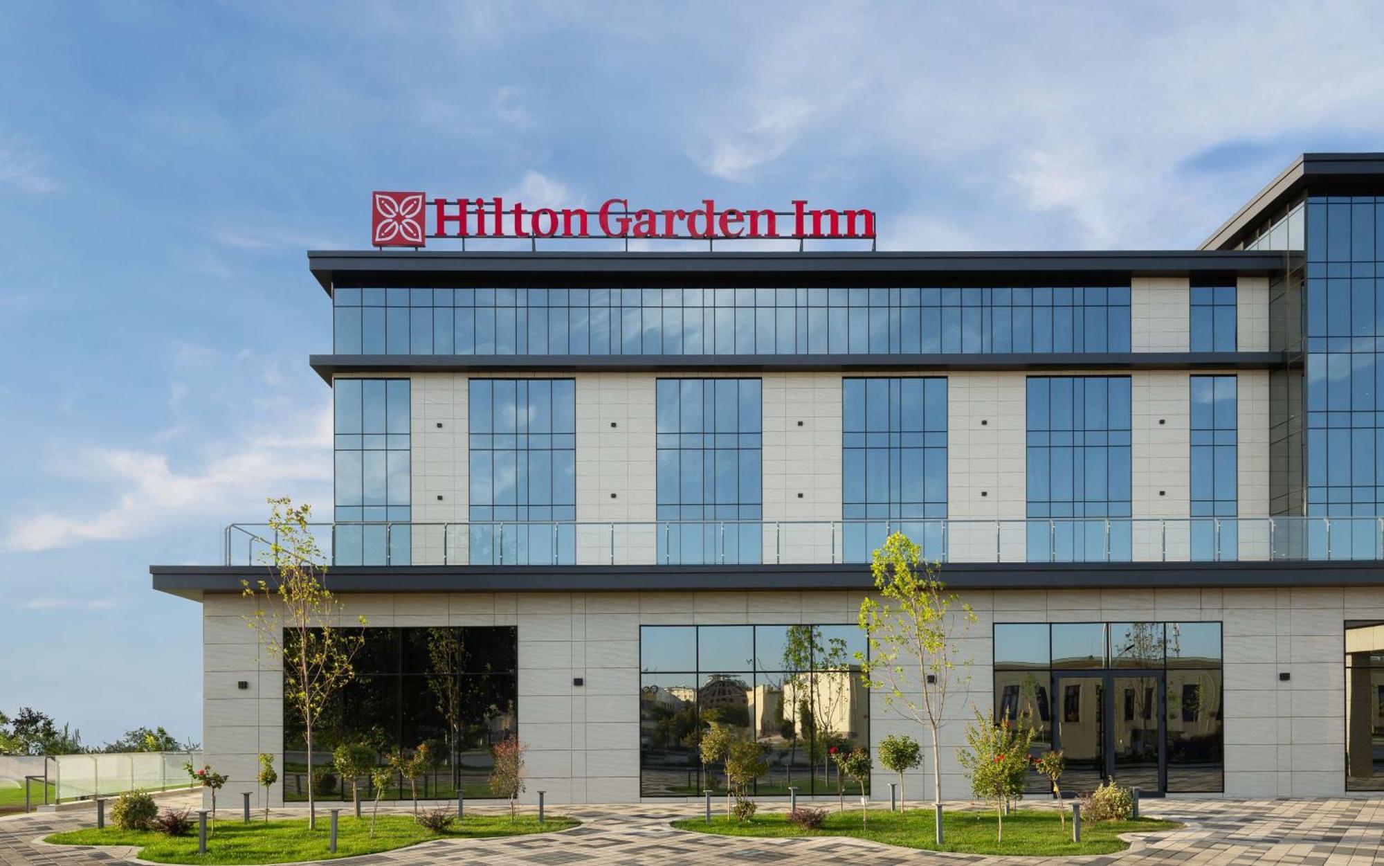 Hilton Garden Inn Samarcande Extérieur photo
