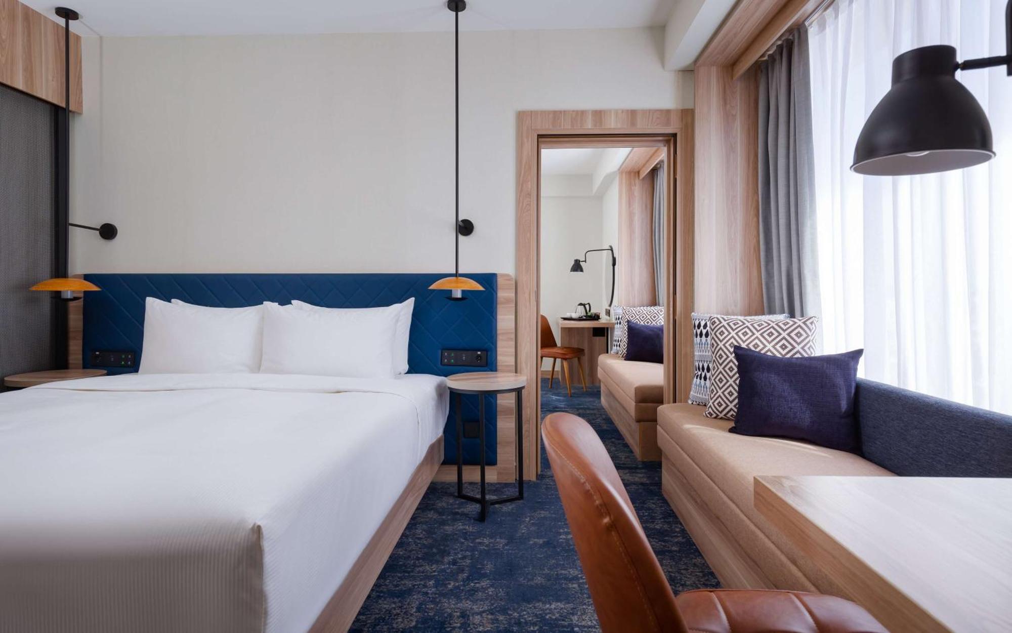 Hilton Garden Inn Samarcande Extérieur photo