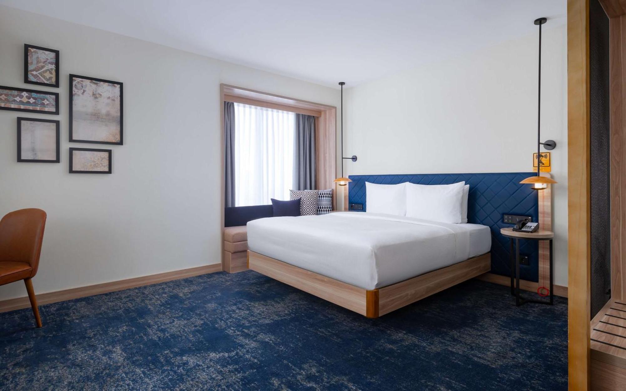 Hilton Garden Inn Samarcande Extérieur photo