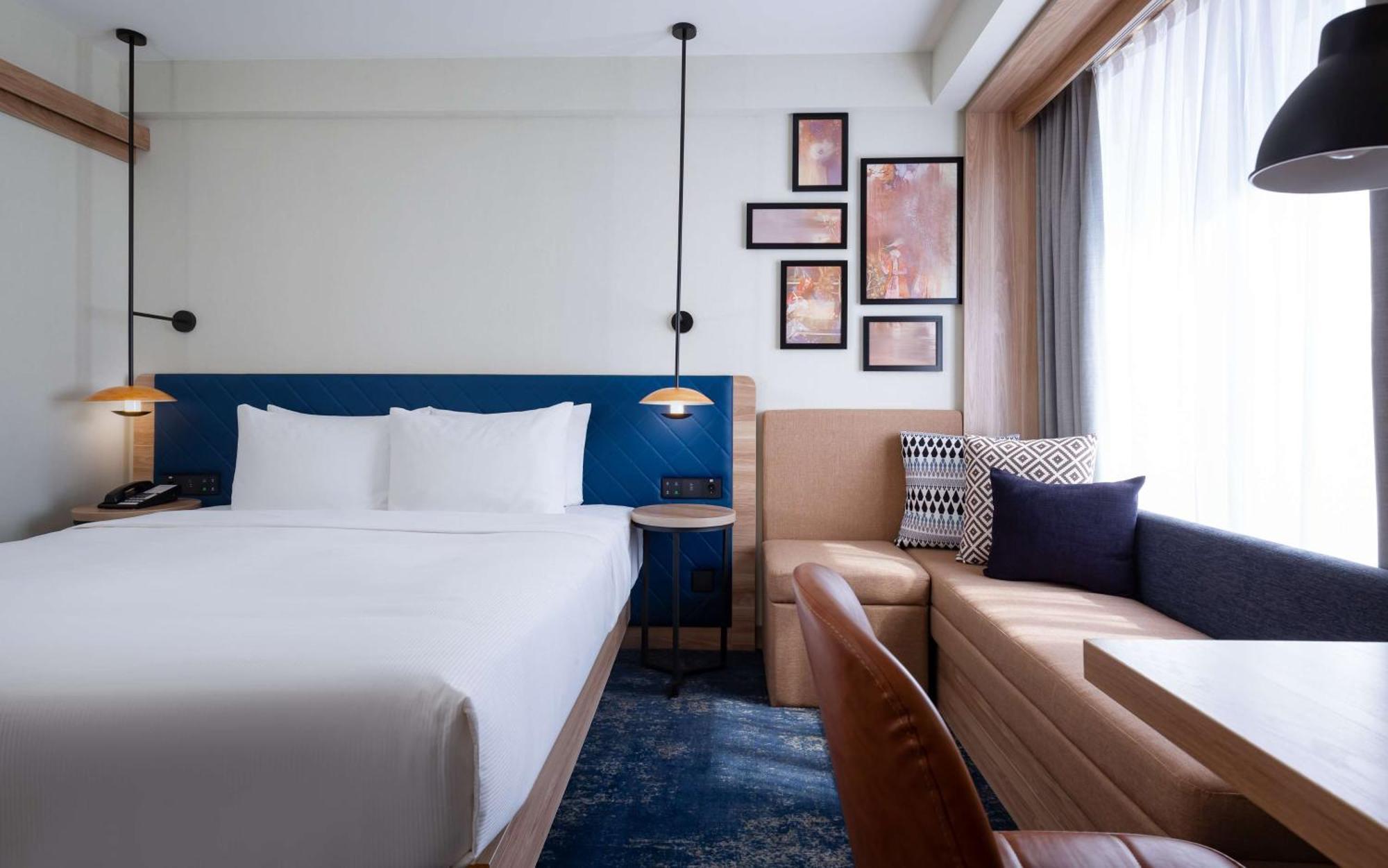 Hilton Garden Inn Samarcande Extérieur photo