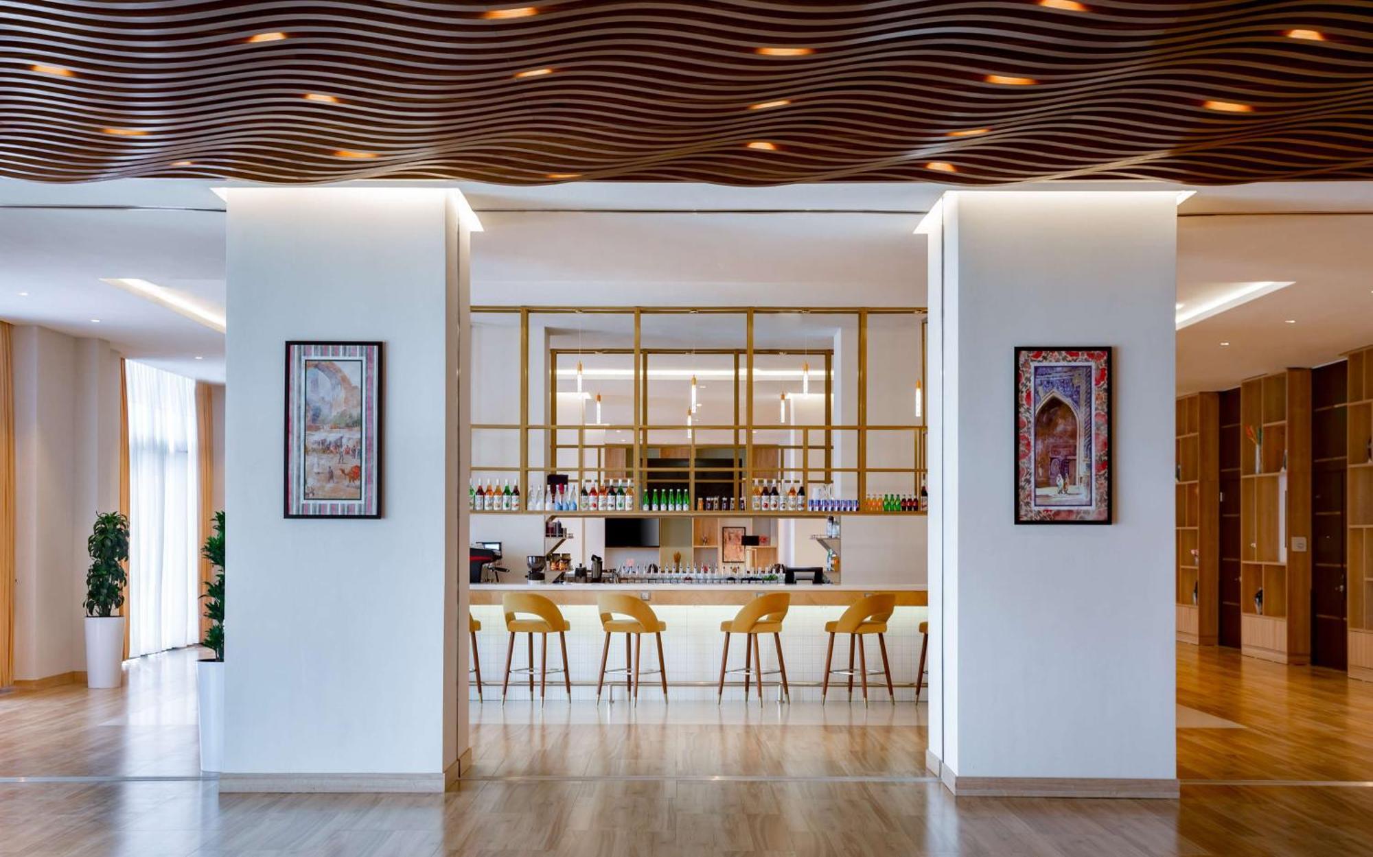 Hilton Garden Inn Samarcande Extérieur photo